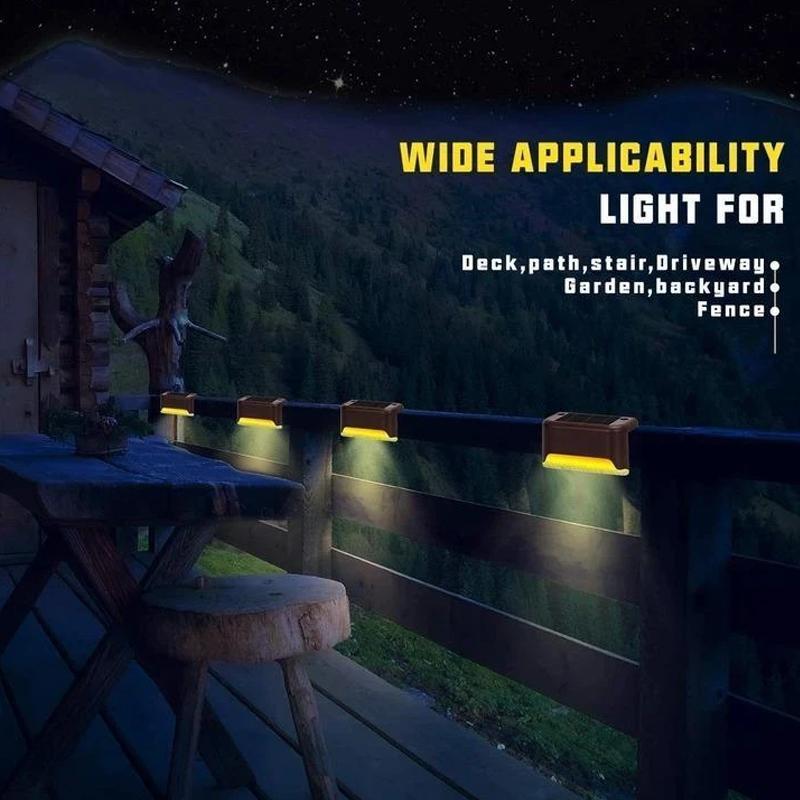 BowLift | Waterproof Outdoor Solar Deck Lights