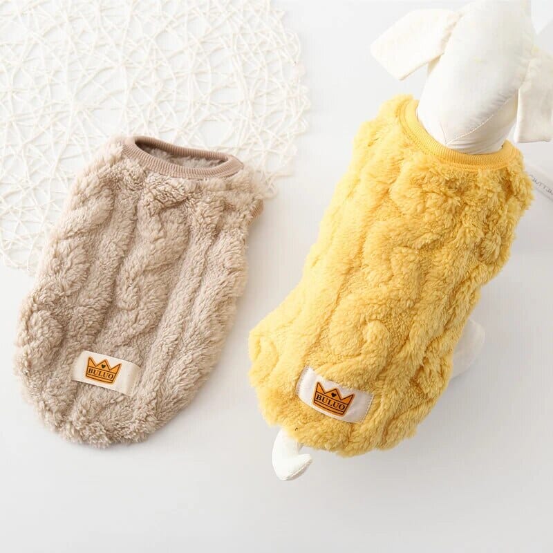 Bowlift Knit Pup Pullover