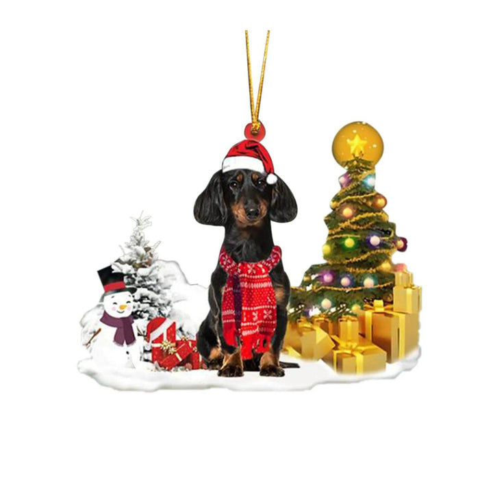 BowLift | Christmas Family Puppies Decorate Trees With Lights