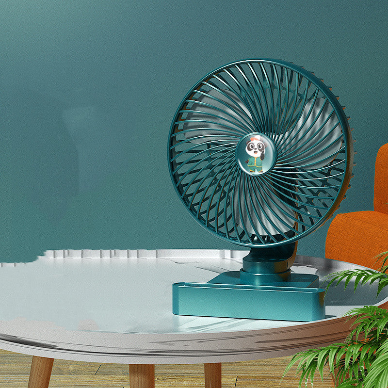 Portable Home Desktop Fan Charging Direct Plug | Bowlift