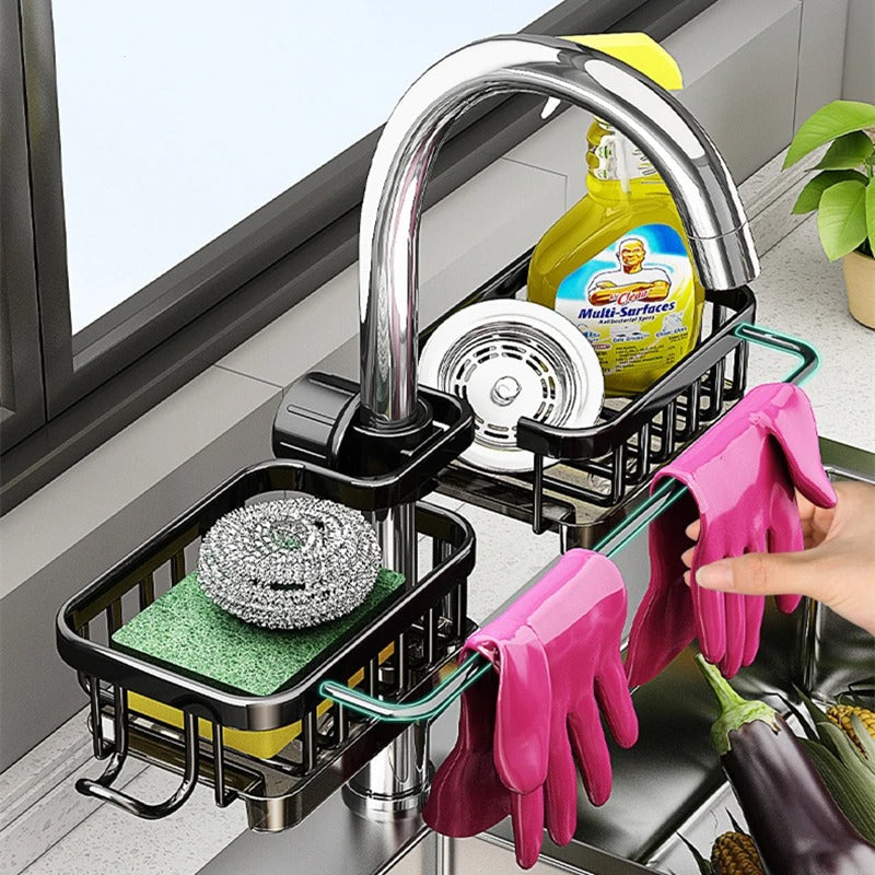 Elegant Stainless Steel Sink | The Stylish Way to Stay Organized | Bowlift