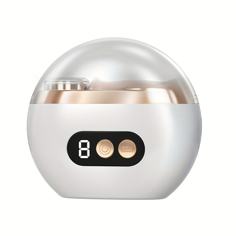 Electric nail clipper with file | Bowlift