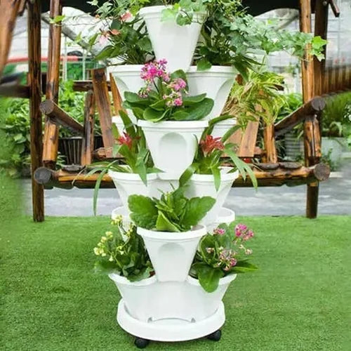 BowLift | Vertical Garden - PlantStack - Space-saving - Green Grid Solution