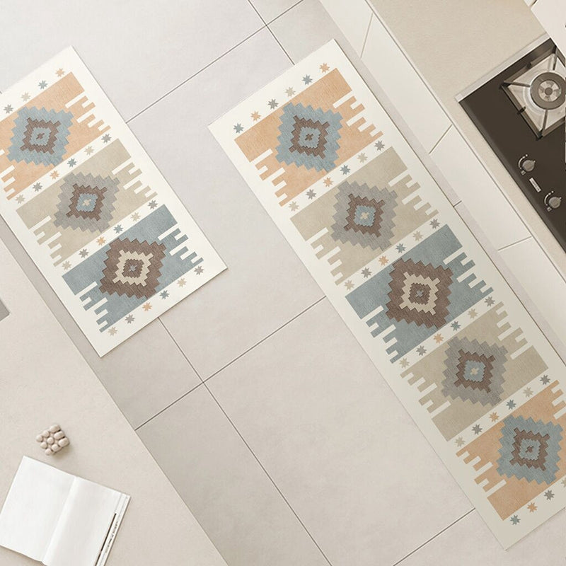 BowLift | Bohemian Style Geometric Non-Slip Kitchen Mat