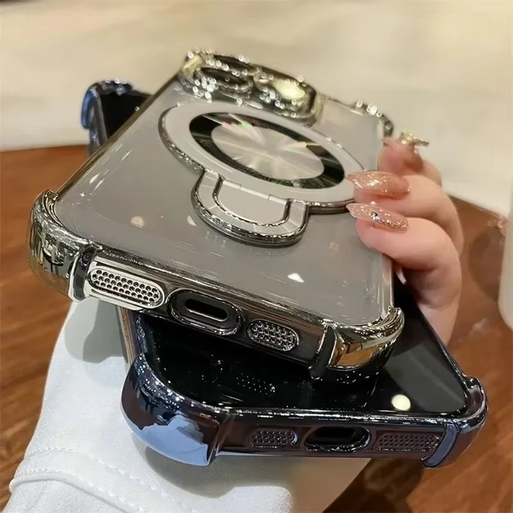 BowLift | Premium Magnetic iPhone Case with MagSafe Stand & Shockproof Protection