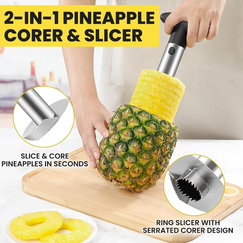Fruit Corer Slicer Bowlift
