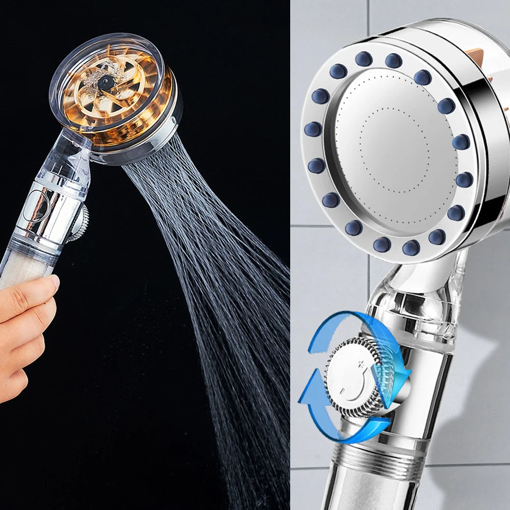 BowLift | PowerFlow X1 — Transform every shower into your ultimate energy boost and feel pure freshness that brings you to life!