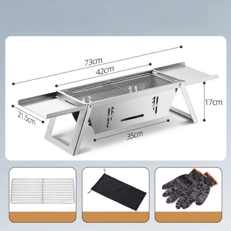 EmberEase — Enjoy freedom with smoke-free grilling pleasure everywhere | Bowlift
