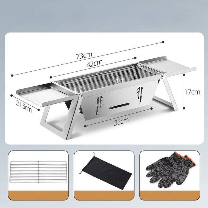 EmberEase — Enjoy freedom with smoke-free grilling pleasure everywhere | Bowlift
