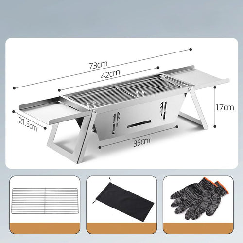 EmberEase — Enjoy freedom with smoke-free grilling pleasure everywhere | Bowlift