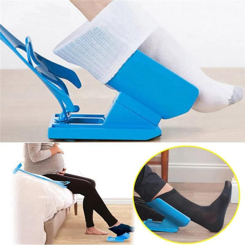 BowLift | SockMeister — Never again dislocations when putting on socks – feel strong, secure, and free!