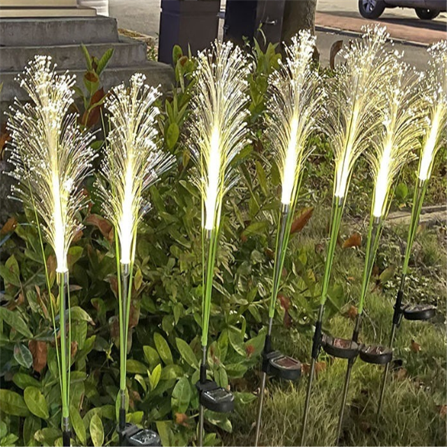 Solar Wicker Garden Lamp - Colorful LED Garden Lighting with IP65 Waterproof Protection | Bowlift