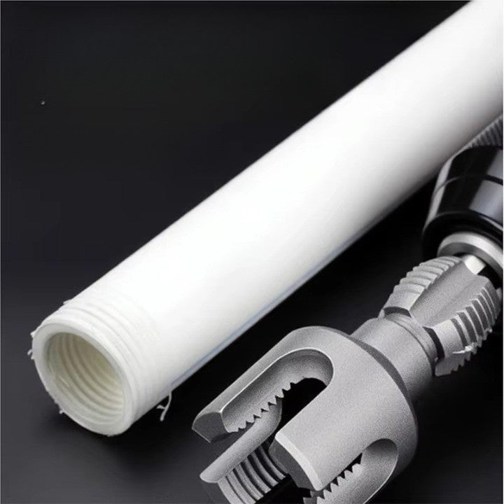 BowLift | Pipe Thread Reamer & Edge Cutter Drill Attachment Tool