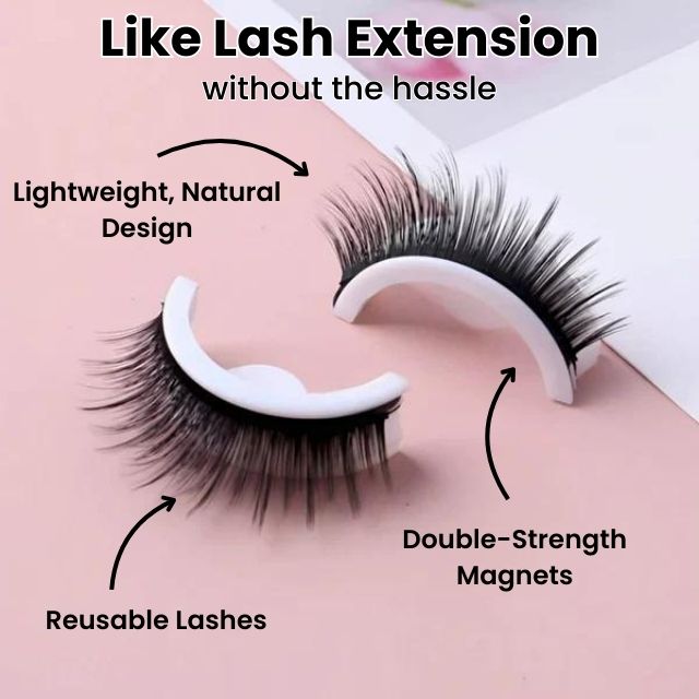 BowLift | GlamMagnetix — Seductive eye makeup in seconds, completely without glue stress!