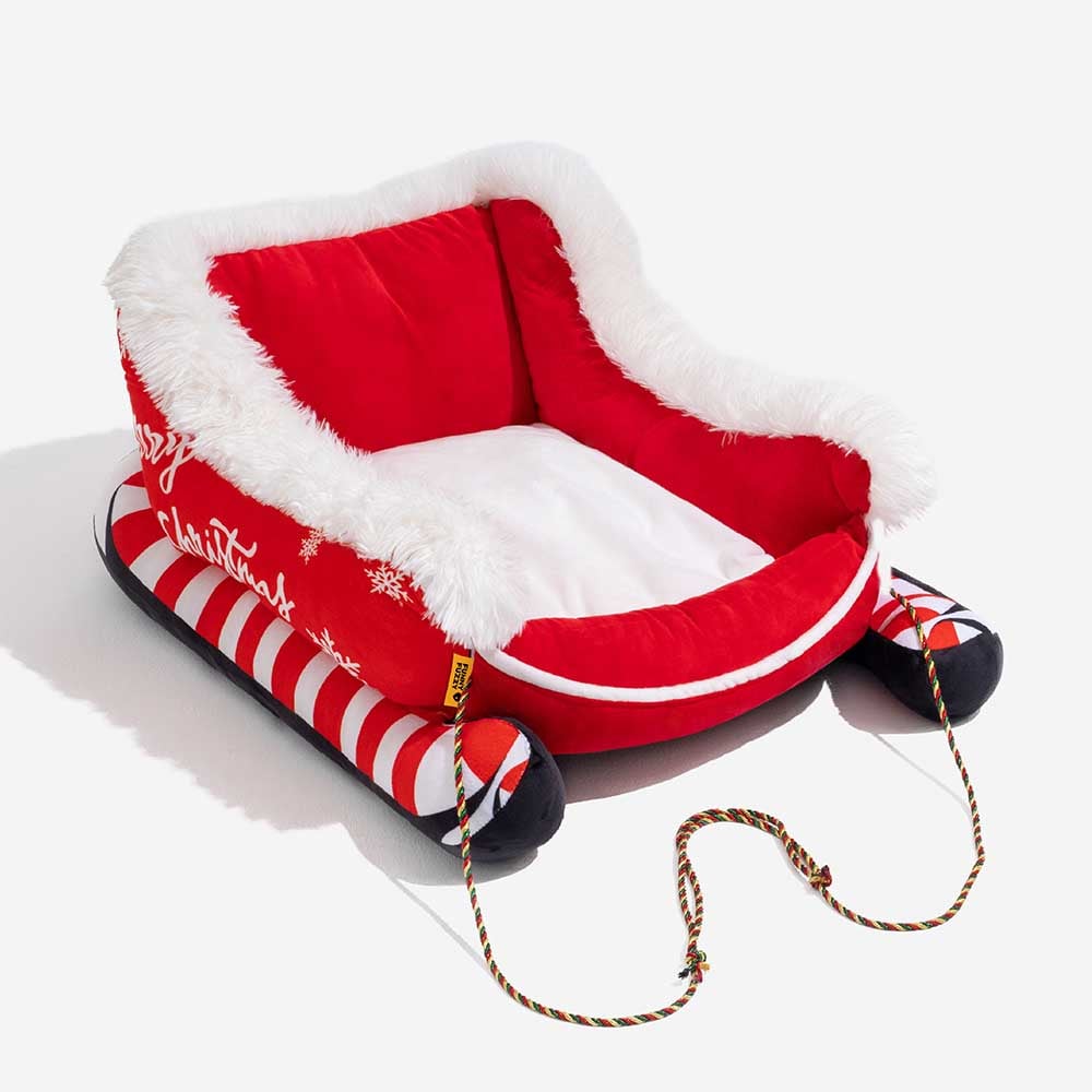 BowLift | PawSleigh – The seasonal dog bed for cozy winter dreams