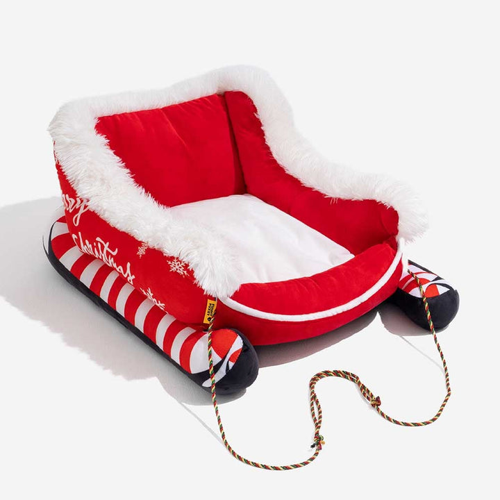 BowLift | PawSleigh – The seasonal dog bed for cozy winter dreams
