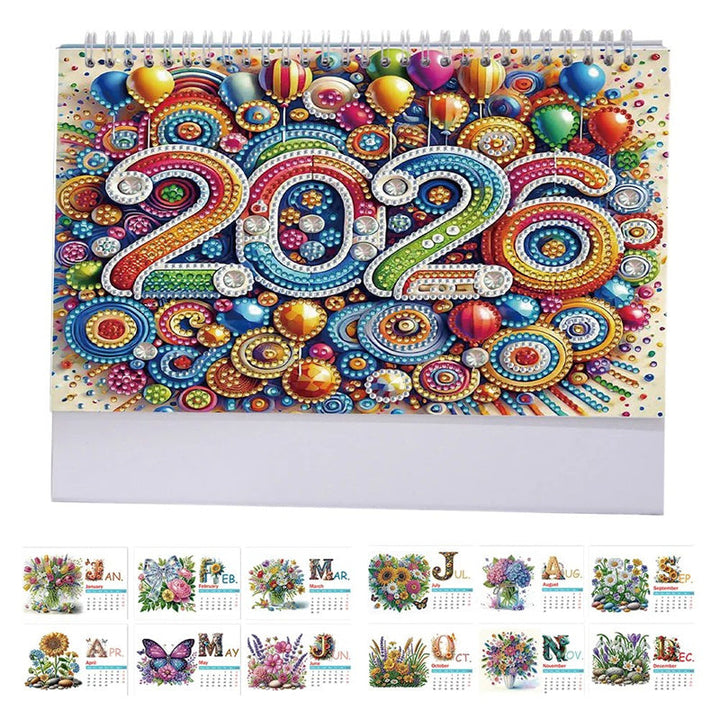 BowLift | GlimmerCraft - Shiny 2026 DIY Calendar to Beautify Your Workspace
