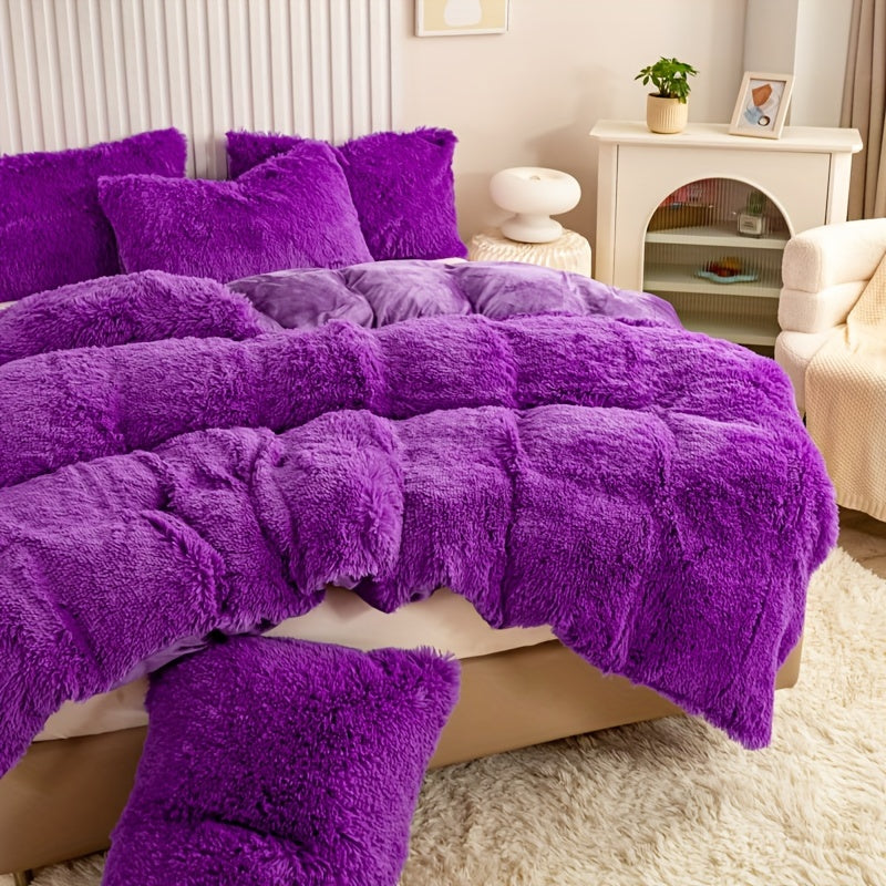 BowLift | Ultra Soft Plush Duvet Cover Set with Zipper - Luxury & Comfort
