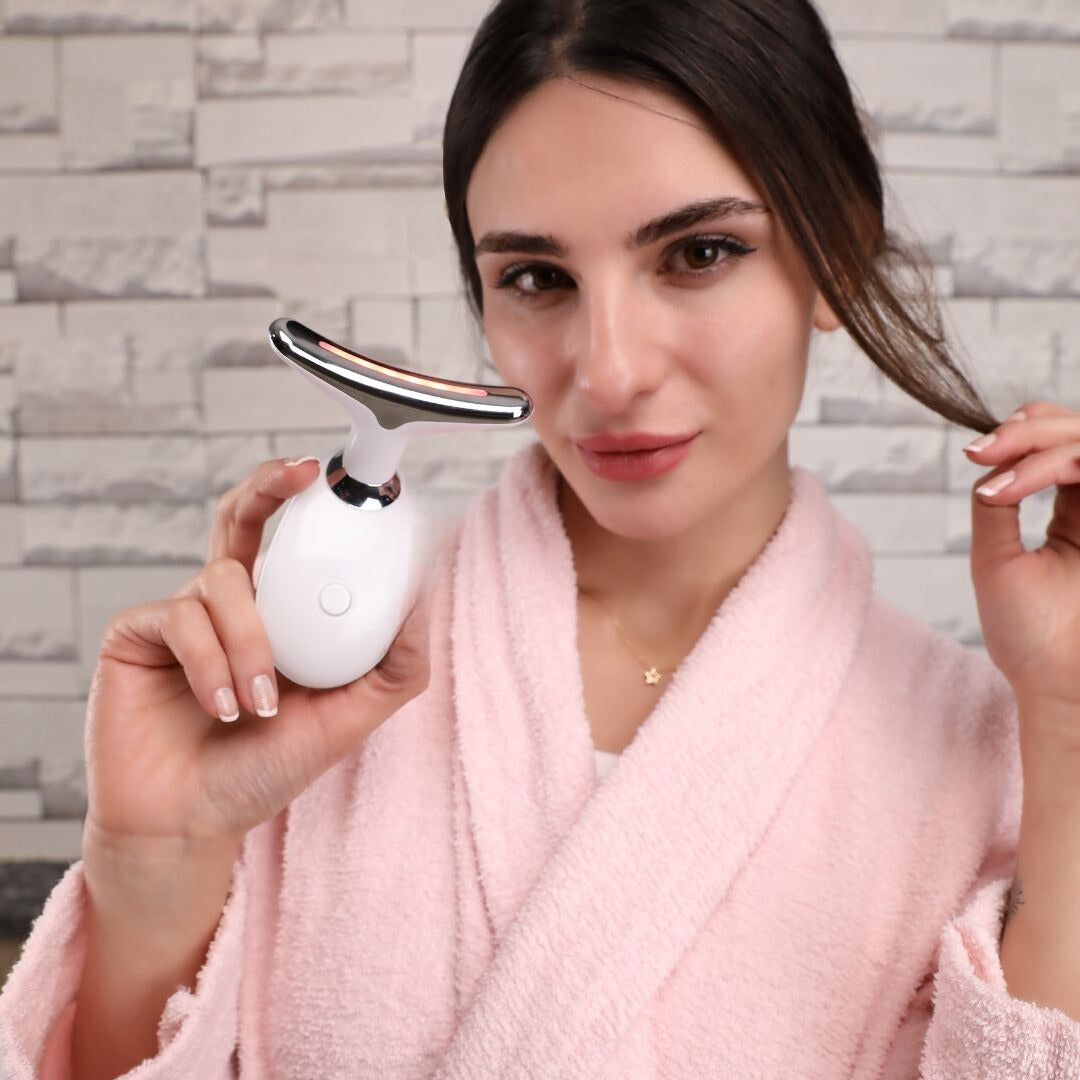 SereneTouch Massager - 3-in-1 Face & Neck Relax Bowlift