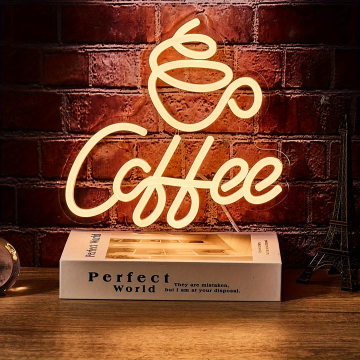 BowLift | Neon Led Coffee Sign For Wall Decoration