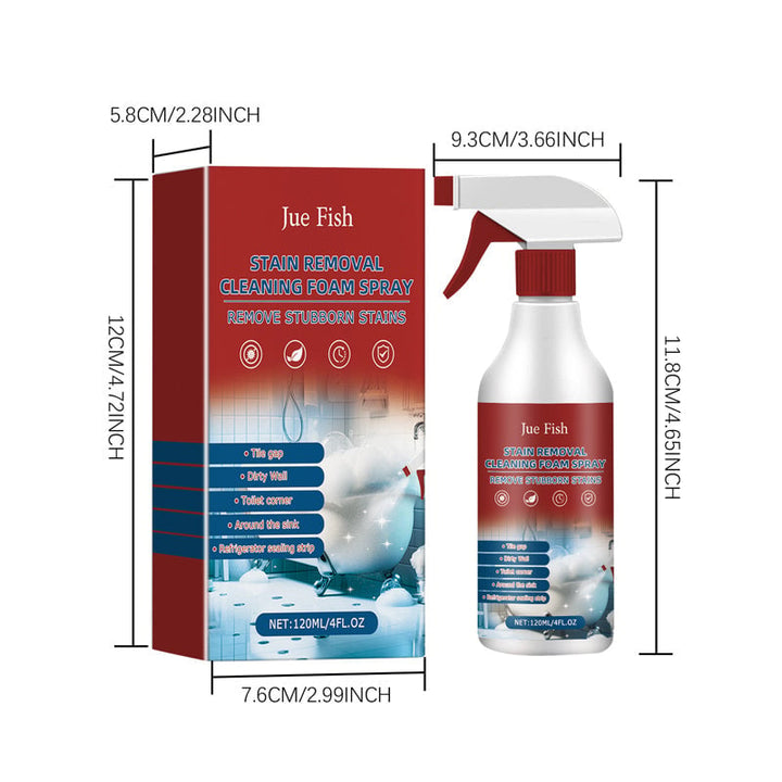 BowLift | Multifunctional Stain Removal Cleaning Foam Spray