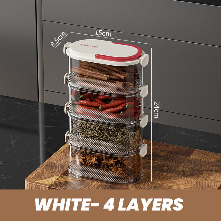 SpiceMaster — Order and freshness that lets your kitchen breathe | Bowlift