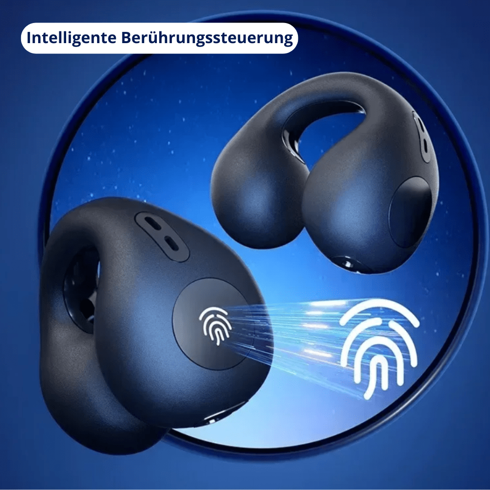 BowLift | ECHOSONIC – Bone Conduction Wireless Earbuds for Superior Sound and Comfort