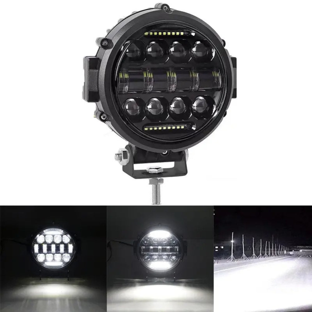 BowLift 7 Inch LED Driving Light for Car & 4x4