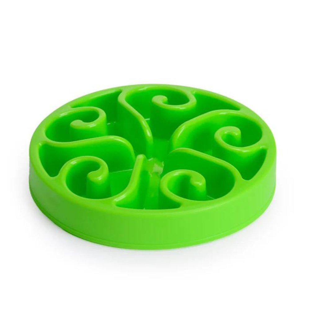 EcoBowl • Dog Feeding Bowl Slow - Dog Feeding Bowl Slow - BowLift