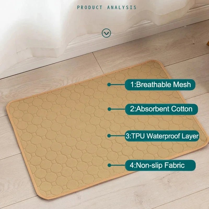 EcoComfort • Washable Dog Pee Pads - Dog Pee Pads - BowLift