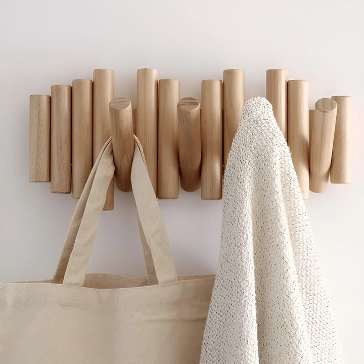 Handcrafted wooden shelf – Decorative and high quality | Perfect for stylish storage | Bowlift