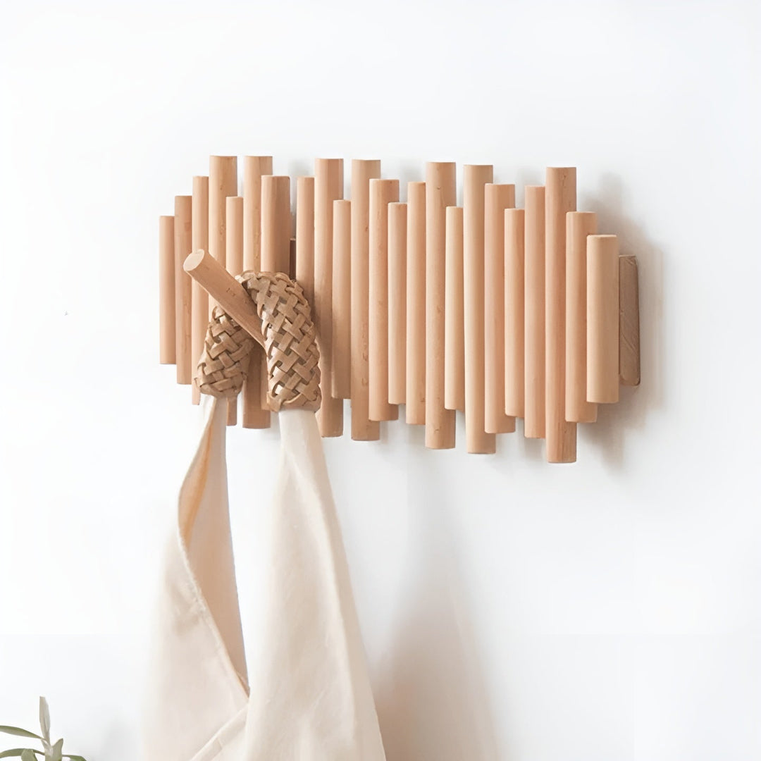 Handcrafted wooden shelf – Decorative and high quality | Perfect for stylish storage | Bowlift