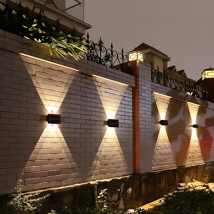 BowLift | Wall Light Outdoor Solar LED Warm White