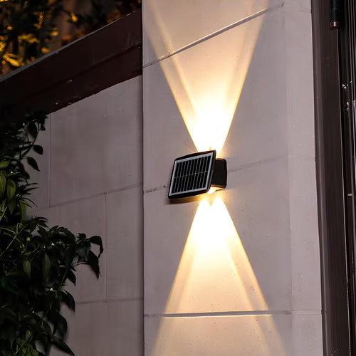 BowLift | Wall Light Outdoor Solar LED Warm White