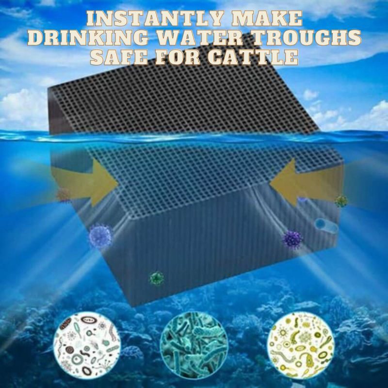 BowLift | Water Filter Activated Carbon Purifier Cube