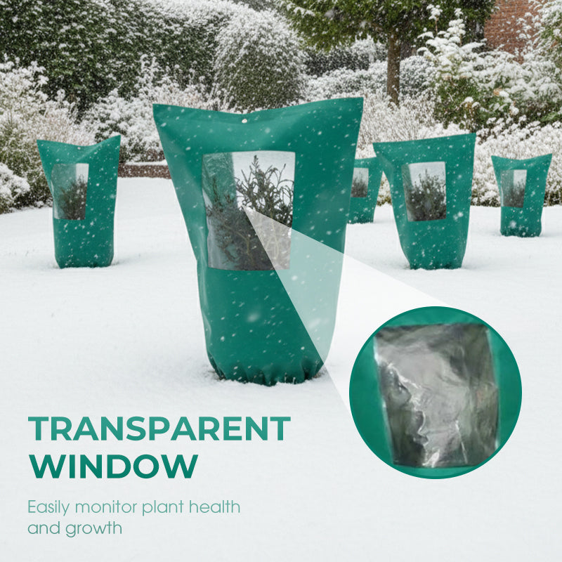 BowLift | CozyPlant – Protect your plants from winter cold and help them thrive