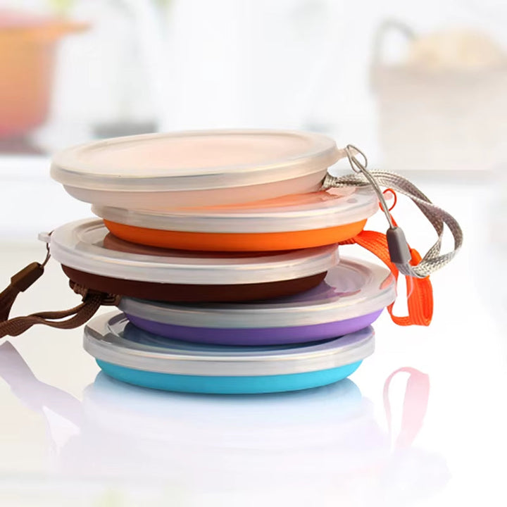 Foldable Easy Silicone Travel Mug | Bowlift