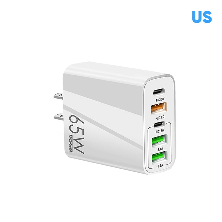 BowLift | Multi Port Adaptor 65W Fast Charger - US Standard