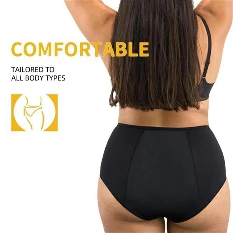 BowLift | Leak-proof high-waisted panties (plus sizes)