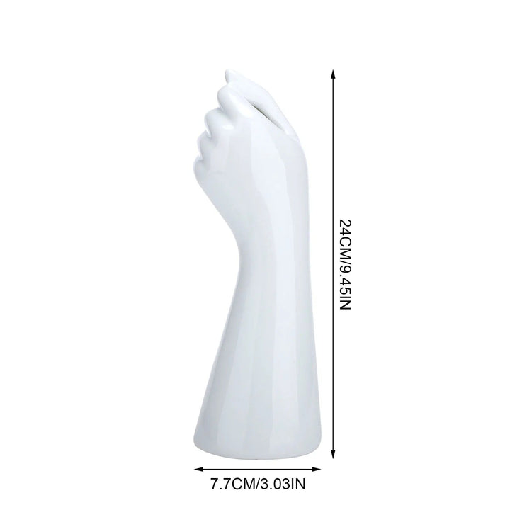 SculptForm Abstract Hand Vase Bowlift