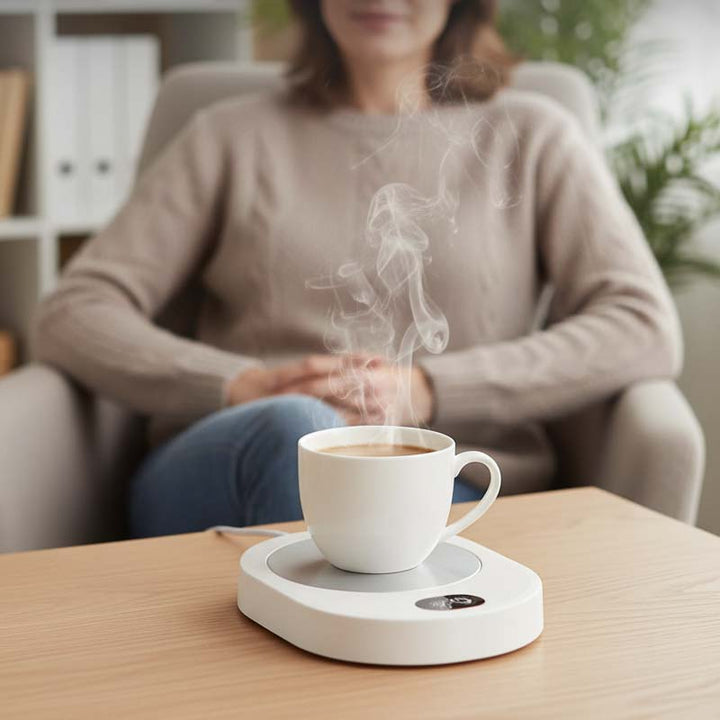 BowLift | SipWarm – Keeps your coffee at the ideal temperature all day long