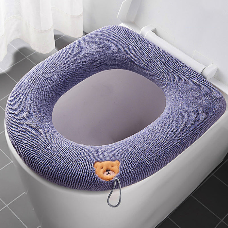 BowLift | WarmCush - Toilet seat cover for immediate warmth and comfort