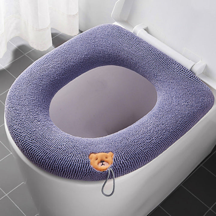 BowLift | WarmCush - Toilet seat cover for immediate warmth and comfort