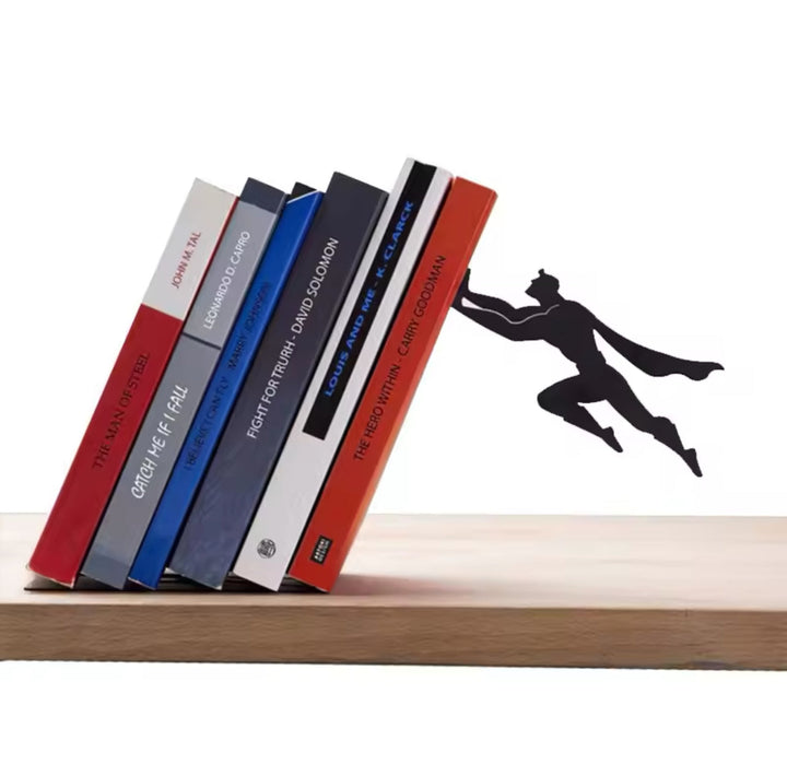 BowLift | HeroHold — Finally a shelf that holds your books heroically together and captivates every gaze!