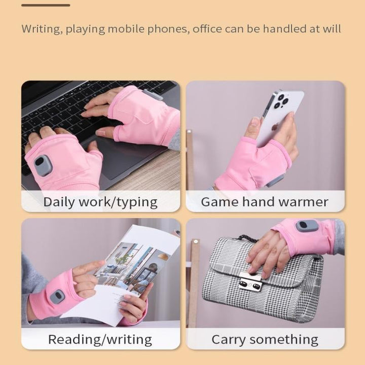 Wearable heating gloves | Bowlift