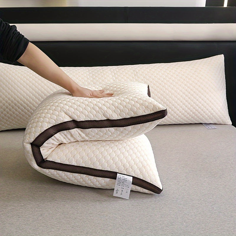 BowLift | SoftHug - 3D Knit Body Pillow for Blissful Rest