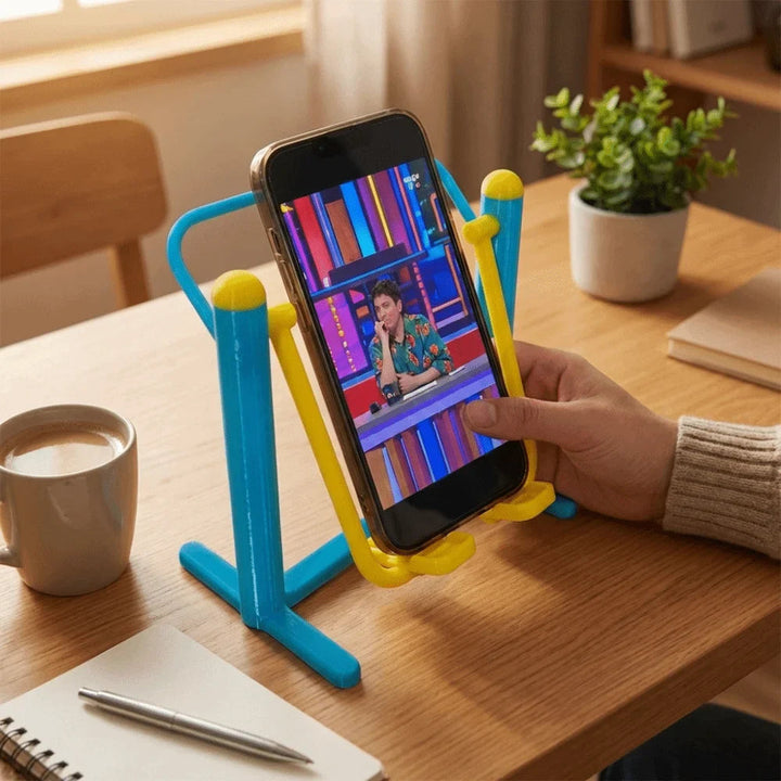 VibeGrip — No more wobbling thanks to perfect grip for your phone | Bowlift