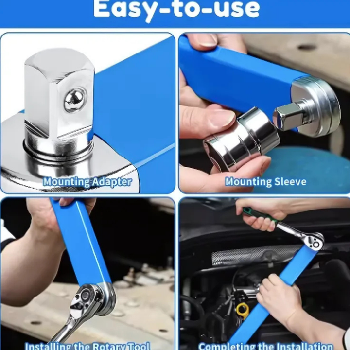 TurboGripX — No more frustration: Grab every bolt securely and lightning fast! | Bowlift