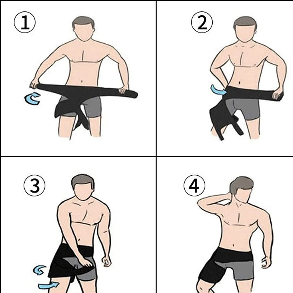 BowLift | HipFlex Pro – Adjustable Orthopedic Hip Brace for Pain Relief and Support