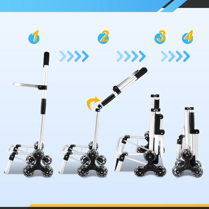 Shopping trolley shopping roller foldable 40L | Bowlift